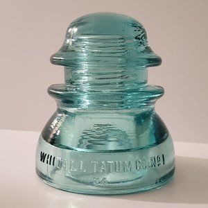 ANTIQUE Electrical Insulator - PAPERWEIGHT